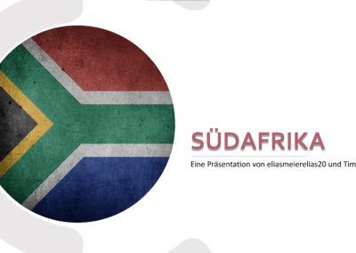 PowerPoint über Südafrika